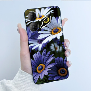 Ốp điện thoại Cho ZTE Nubia Neo 3 5G Z2464N Ốp điện thoại Thẩm Mỹ Sang Trọng Dễ Thương Thoáng Mát Bé Trai Bé Gái Họa Tiết Đen Mờ Mềm TPU Silicon Ốp điện thoại