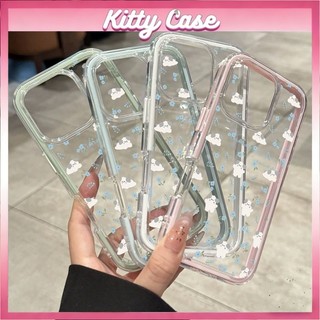 Ốp lưng 2 trong 1 viền rời cho iPhone 17/16/15/14/13/12/11 Pro Max Plus chất liệu TPU mềm mại, nhiều màu sắc hoạt hình