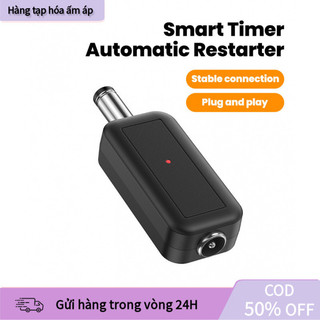 【COD】Thiết bị đặt lại tự động dễ cài đặt, phù hợp cho router WiFi gia đình để tăng cường độ ổn định tín hiệu.