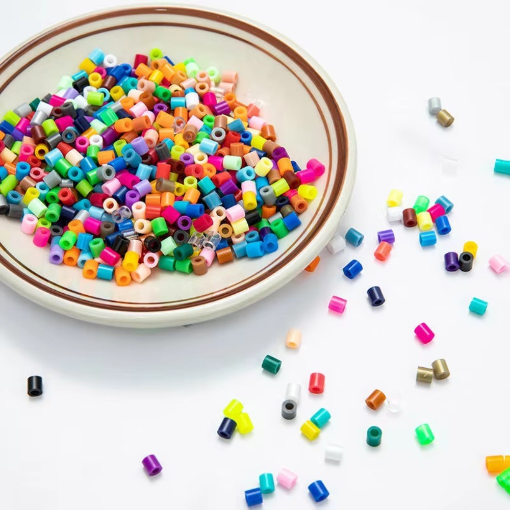 SNUGHOUSE 1000 Hạt Cầu Chì Rải 2.6mm Mini Perler Hama Cao Cấp, Sáng Tạo Thu Nhỏ Thủ Công DIY Giáo Dục