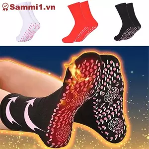 Tất Tourmaline ZK Unisex - Tự Làm Nóng, Chăm Sóc Sức Khỏe và Massager Chân
