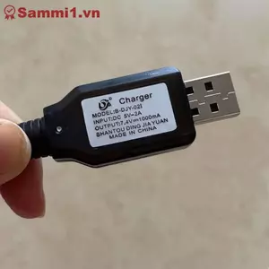Bộ sạc pin Li-ion ZK 7.4V cho đồ chơi RC điện Thuyền ô tô có sạc USB VN