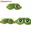 Mặt nạ mắt ZK Sad Frog 3D để ngủ - Quà tặng ngủ vui nhộn VN