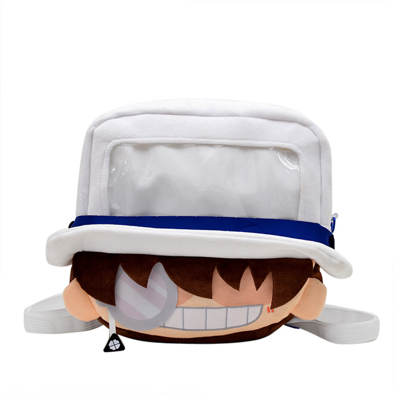 SQ11 Thám Tử Lừng Danh Conan Túi Đeo Vai Hoạt Hình Anime Túi Đeo Ngang Thời Trang Dung Tích Lớn Ba Lô Đa Năng