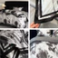 Bộ vỏ chăn ga gối 4 món Memminbedding Luxury gam màu trung tính in hoa sắc nét, phong cách hiện đại
