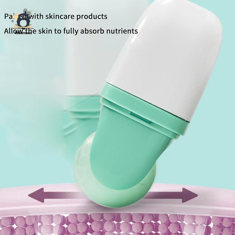 [Bluemood] Double Head Ice Roller Face Puffiness Relief Cold Therapy Skin Care Tool Mới