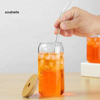 Cốc thủy tinh có nắp & ống hút 16/20oz, đổi màu, cá nhân hóa mùa hè, cho đồ uống đá – dự án DIY