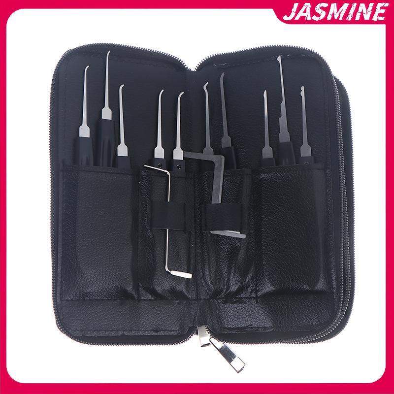 JASMINE 15 / 17 / 24 Cái Cổ Điển Thép Không Gỉ Lo Dụng Cụ Di Động Xe Mở Rộng Bộ Nhà Thơ Đa Năng Lopi Dụng Cụ JASMINE