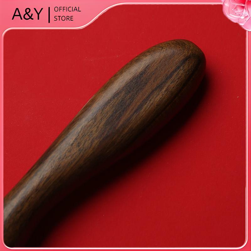 A & Y Naturalb Meridian Massage Chống tĩnh điện No-snags Răng Rộng Cho Nữ Cô Gái Tóc Xoăn Thẳng.