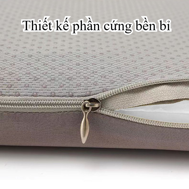 Đệm ngồi văn phòng cao su non | giảm đau lưng mông | Giảm đau lưng, dùng văn phòng, ngồi bệt, ô tô