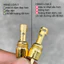 【48h】Đầu nối hoa sen 270RCA với cơ chế vặn ốc siết chặt, chống rung lắc và đảm bảo kết nối bền vững lâu dài.