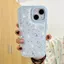 Hoa vỡ cung thỏ cho iPhone 17promax 16 trường hợp điện thoại 15 trống bao quy đầu 14