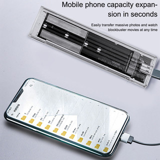 Bfvn Clear USB Type C 10Gbps M.2 NVME PCIe NGFF SATA Giao thức Hộp đĩa cứng gắn ngoài HOT