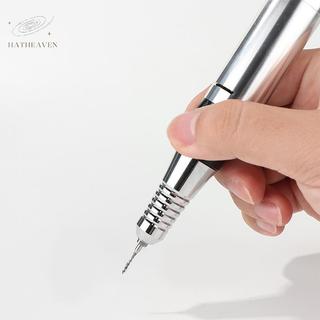 [hatheaven] Đầu mài đục lỗ Thép vonfram Mũi khoan móng tay Dụng cụ làm móng Phụ kiện máy Đẹp