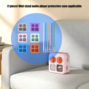 Sẽ Linh Hoạt Tay Silicon Cho Mini Player Case Cắt Chính Xác Và Bề Mặt Chống Trơn Trượt Cho Trẻ Em Và Du Lịch