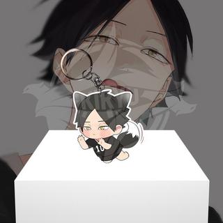 Gantungan Kunci Anime Haikyuu Suna Rintrarou - Ganci Akrilik - Keychain Acrylic - Suna 1, Gantungan Kunci