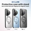 Ốp điện thoại giá đỡ siêu từ tính Huawei P70 Pro cho Mate 70 60 50 40 PRO 50e Vỏ bảo vệ không độ Nova 13 12 11 Pro có khả năng chống trầy xước toàn bộ phim ống kính