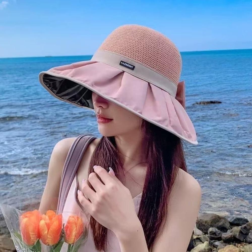 Mũ xô ROADSTALIS, Mũ câu cá chống tia cực tím có thể điều chỉnh, Mũ chống nắng lưới di động có thể gập lại Thể thao ngoà