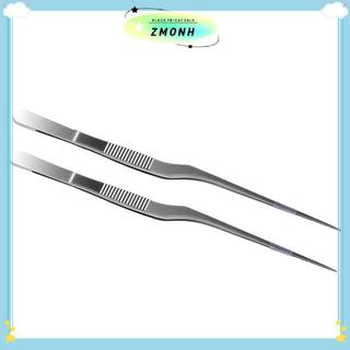 ZMONH Tai Mũi Earpi Loại Bỏ Sáp Buộc Kẹp Góc Kẹp Mũi Dụng Cụ Cong Bông Tai Nhíp Kẹp Tẩy Lông Mi Sạch Nhíp Không