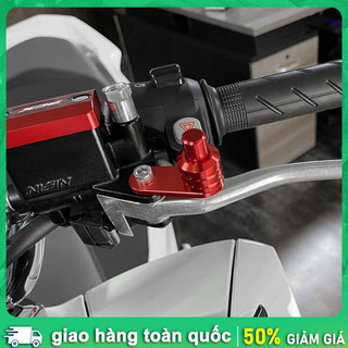 Khóa phanh đỗ xe máy nhôm CNC cho ADV 150 160 350 Công tắc phanh đỗ xe máy，Khóa bắt / Khóa đỗ xe，Cho Xe Mô Tô, E-bike
