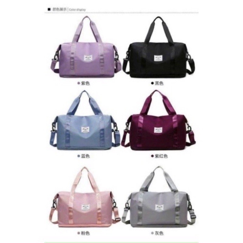 Túi Xách Du Lịch Cỡ Lớn 2 Tầng Boxelo Túi Du Lịch Đa Năng Nam Nữ Đựng Quần Áo Mỹ Phẩm {FREESHIP}