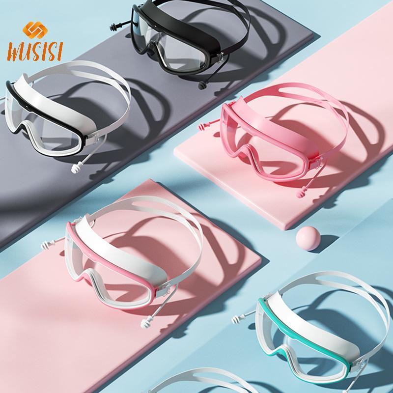 Kính Lặn Wusisi Cho Người Lớn, Khung Lớn Chống Thấm Nước và Sương Mù - Mới