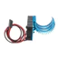 Động Cơ Quạt Làm Mát Kép Tản Nhiệt 540 550 3650 3660 3670 Tản Nhiệt 36mm 5V-7,4V Cho 1 / 10 1 / 8 RC Xe Ship Phần Hợp Kim Nhôm