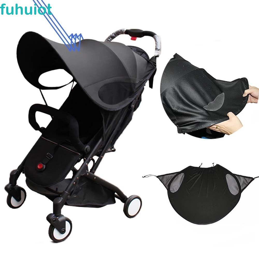 FUHUIOT Mái hiên xe đẩy trẻ em chống mưa, chống nắng, chống gió, chống thấm nước