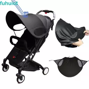 FUHUIOT Mái hiên xe đẩy trẻ em chống mưa, chống nắng, chống gió, chống thấm nước