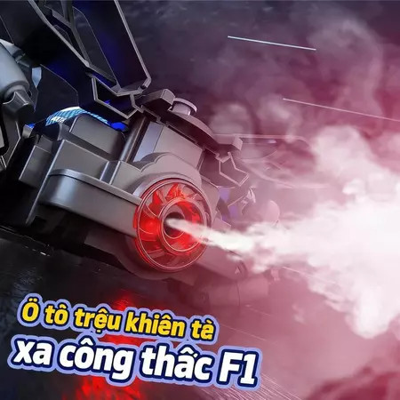 Xe đua F1 đồ chơi cỡ lớn điều khiển từ xa cảm biến cử chỉ, có khả năng drift và phun nước tốc độ cao