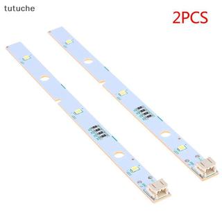 Tutu 2 Chiếc Tủ Đông Thanh Đèn LED Dải Cho RONGSHENG / HISENSE Tủ Lạnh Đèn LED E349766 MDDZ-162A 1629348 DC12V 2W VN