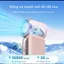⚡ quạt cầm tay X688 ⚡ Siêu mini quạt tích điện Dễ mang theo 100 cấp độ gió quạt cầm tay mini sạc điện