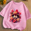 One Piece Luffy Hoạt Hình Trẻ Em Đồ Họa Áo Anime In Hàng Ngày Mặc Đi Học Đồ Chơi
