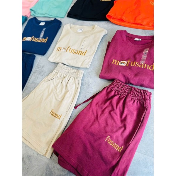 Set bộ đùi chất cotton mặc nhà cho nữ