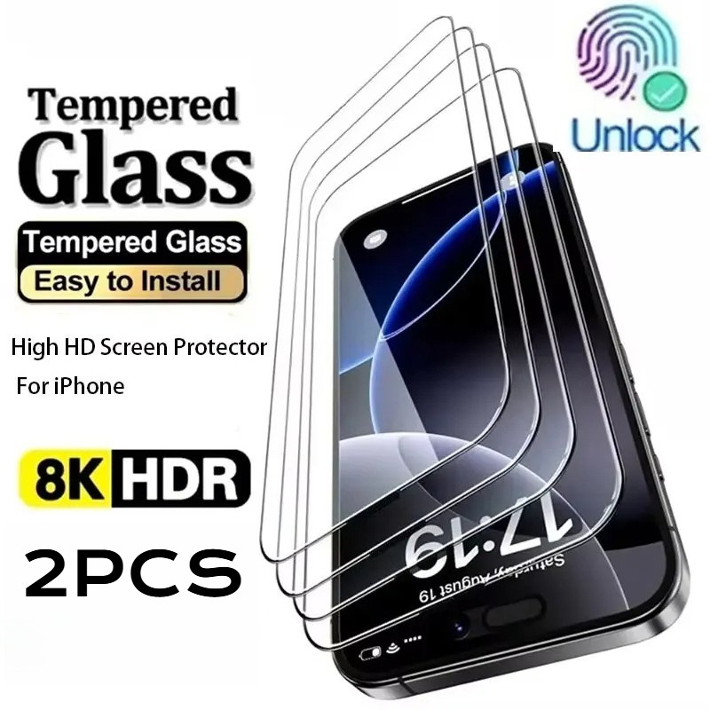 2 Chiếc Trong Suốt Cạnh Đen Kính Phim Cho Xiaomi 17 Ultra Pro Max HD Bảo Vệ Màn Hình Điện Thoại Cho Xiaomi 17Ultra 17ProMax 17Pro 17 Chống Gián Điệp Cạnh Đen Kính Cường Lực Phim