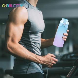 ✿ CHA ✿ Cốc nước thơm 600ML với 7 hạt hương vị Cốc nước đường 0% dành cho thể thao ngoài trời ★
