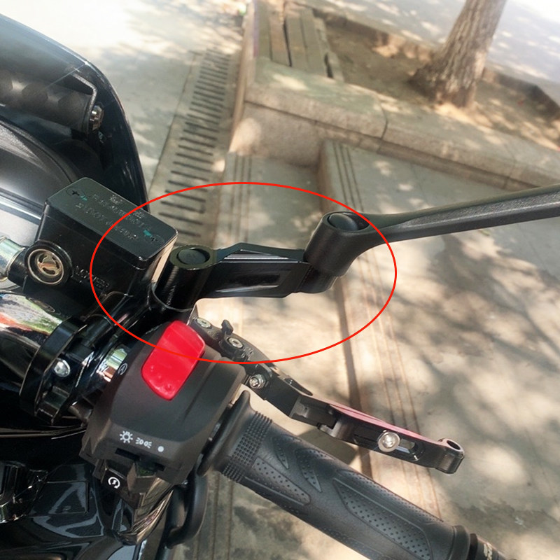CHO Yamaha XMAX 300 NMAX 155 NVX 155 Xe Máy Gương Chiếu Hậu Nối Dài Nâng Chân Đế