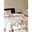 Bộ vỏ chăn ga gối 4 món chất liệu t100S Cotton Xinjiang cao cấp Memminbedding LUXURY thêu tay tinh tế