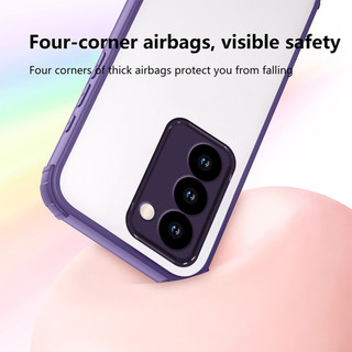 Áp dụng cho Redmi 15 5G 	25057RN09E 15 Đệm khí bốn góc trong suốt cao cấp bảo vệ vỏ mềm chống sốc