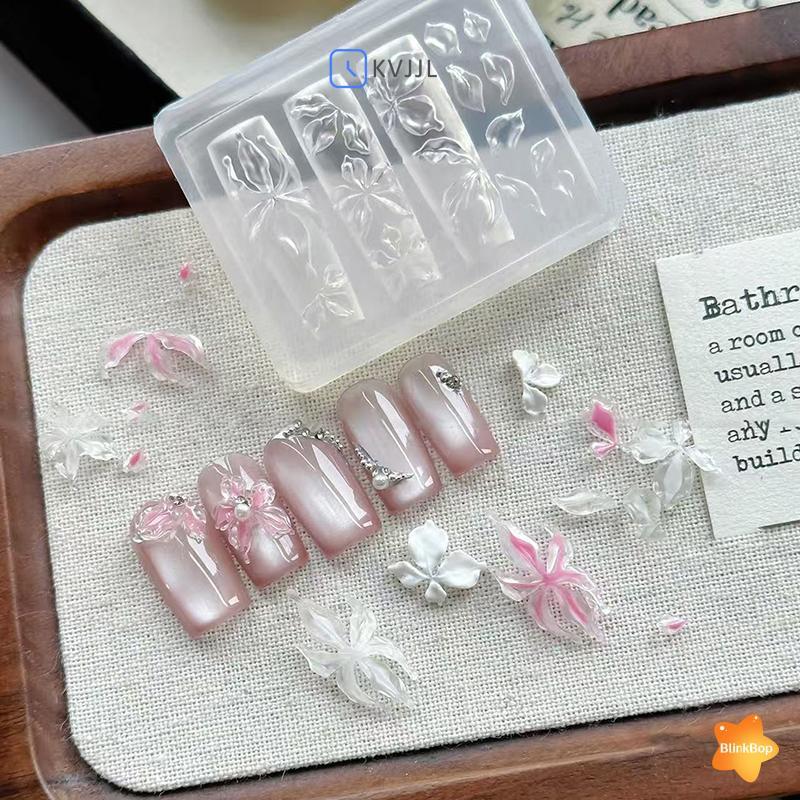 [KvJJL-t] 1 Chiếc Hoa Lily Hoa Biển Vỏ Conch San Hô Sao Biển 3D Acrylic Móng Tay Khuôn Trang Trí Móng Tay DIY Silicon Làm Móng Tay Khuôn Móng Tay Nghệ Thuật Mới