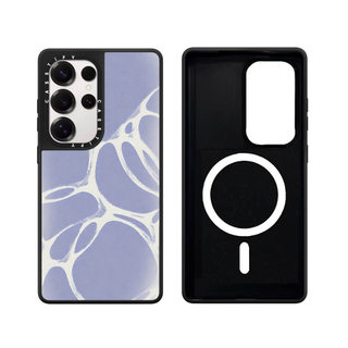 Từ Dòng Ngôi Sao Bong Bóng Gương Cứng Phone Case Dành Cho Samsung Galaxy S26 25 24 23 UItra S26 25 24 23 Plus Vỏ Bảo Vệ Chống Sốc