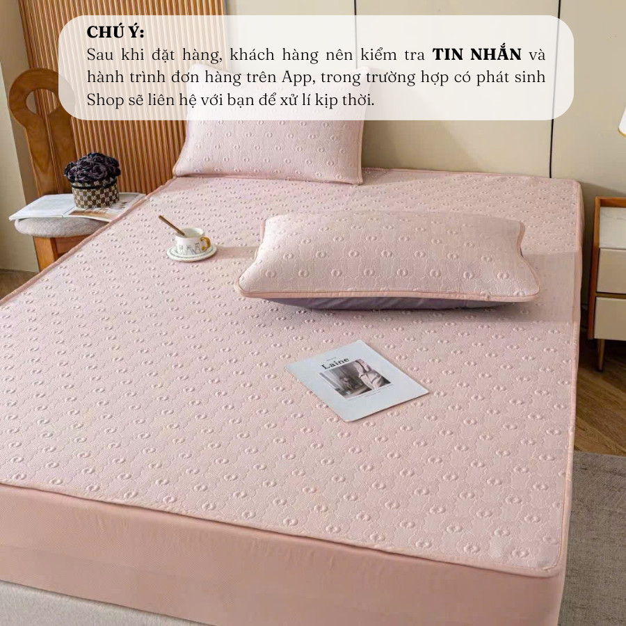 (CDH2631)Set 3 món chiếu băng lạnh chất liệu cao cấp, hấp thụ nhiệt mát tốt và độ bền cao MemminbeddingLuxury