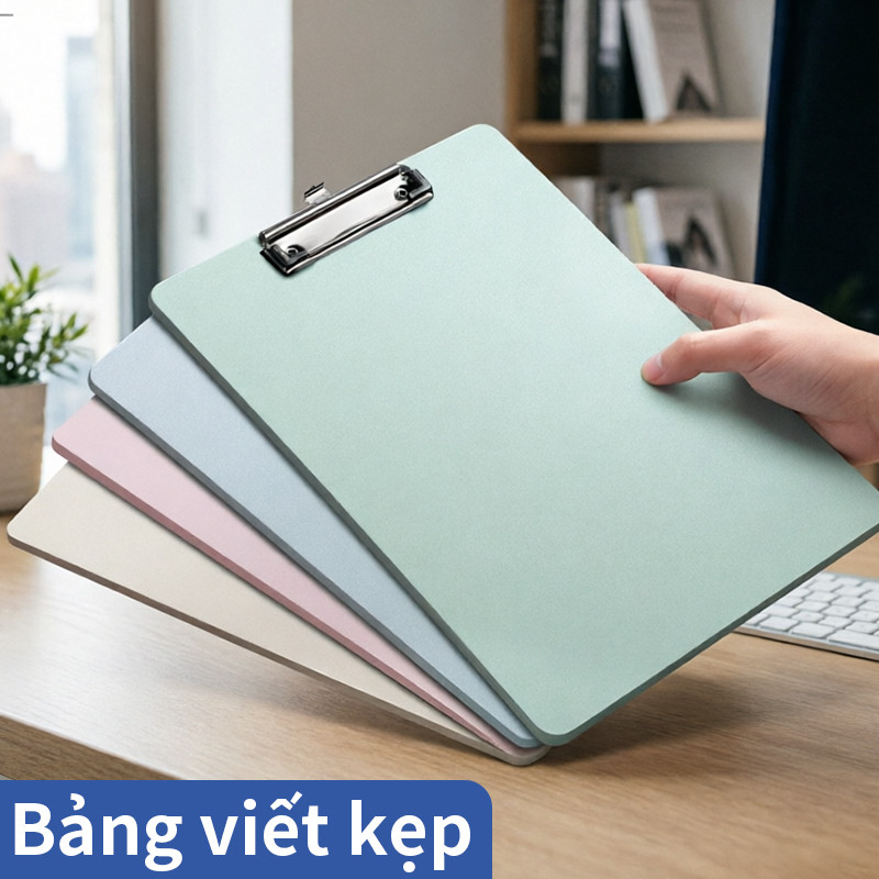 Tập hồ sơ dành cho bài thi và bảng dán, chống va đập, chống hư hỏng – Dùng để trưng bày và dán ghép