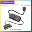 BVY 12 cổng ARGB & 10 cổng Bộ điều khiển PWM Quạt điều khiển nhiệt độ Hub tản nhiệt Bộ sưu tập bộ điều khiển 3 chân 5V Khung trò chơi.