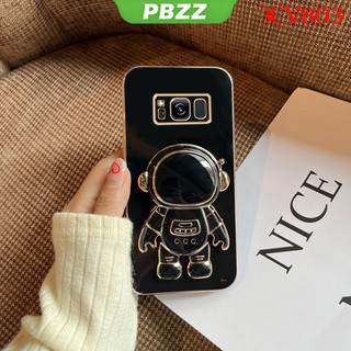 ốp lưng samsung s8 plus s8 Ốp Điện Thoại Silicone Mềm Có Vòng Đỡ Cho samsung s8 plus s8 FSZJ6 viền vuông cute thường
