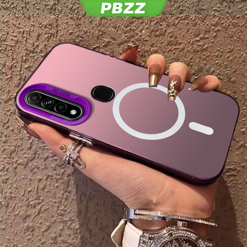 FOR ốp lưng Dành CHO Vỏ Điện Thoại OPPO A31 2020 Vỏ Cứng TPU Bảo Vệ Mịn Chống Sốc Thiết Kế Mới Thẩm Mỹ Không Dây Thu Hút Từ Tính CYBSWX01