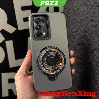 Ốp cho OPPO Reno 5 5G OPPO Reno 4 4G reno5 5G Ốp điện thoại Ốp cứng Ốp bảo vệ TPU Ốp chống sốc mịn thiết kế mới thẩm mỹ với giá đỡ cho nam Gyro Mount cytlzj01