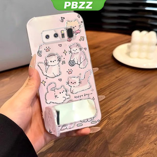 Ốp Lưng Cho SAMSUNG note 8 Vỏ Điện Thoại Vỏ Mềm Silicon Bảo Vệ Chống Sốc Trong Suốt Thiết Kế Mới Thẩm Mỹ PHIM HOẠT HÌNH CAT Có Giá Đỡ TYYMZJ01