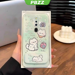 Ốp Lưng Cho OPPO F11 Pro OPPO F11 Vỏ Điện Thoại Vỏ Mềm Bảo Vệ Silicon Chống Sốc Trong Suốt Thiết Kế Mới Thẩm Mỹ PHIM HOẠT HÌNH CAT Có Giá Đỡ KYYMZJ01