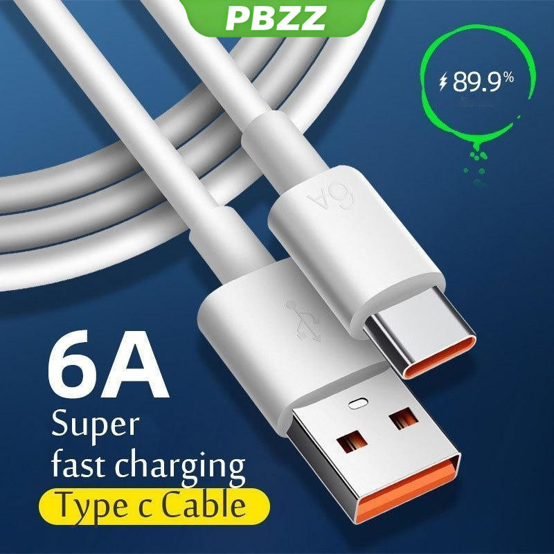 PBZZ CHO oppo reno 6 5g oppo reno 6z oppo a16 Bộ chuyển đổi sạc 5v 2a TYPE-C VỚI cáp dữ liệu 6a chất lượng cao Bộ sạc nhanh TYPEC cho Android CDQ01